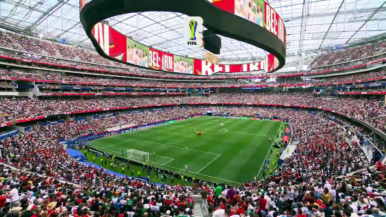 Belgium vs. IR Highlights HD