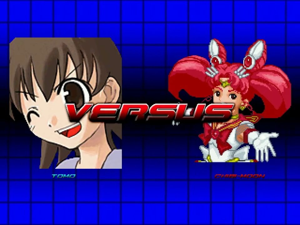 Tomo Takino vs. Sailor Chibi-Moon