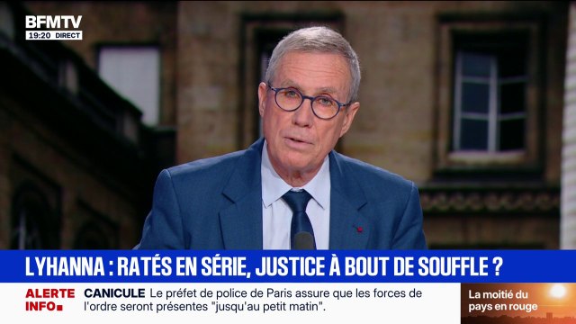 Affaire Lyhanna: Il faut constater objectivement que la justice et les services d'enquête n'ont pas su la protéger , observe François Molins, ancien procureur de Paris