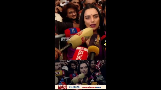 'അമ്മ' സംഘടനയിൽനിന്ന് രാജി വയ്ക്കുന്നുവെന്ന് ശ്വേതാ മേനോൻ
