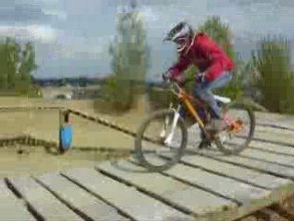 step up/down à la roseraie
