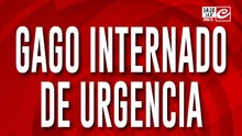 Gago sufrió un infarto agudo de miocardio: habla un cardiologo