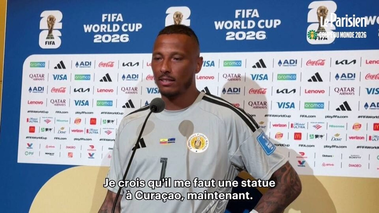 15 arrêts en un match : le gardien du Curaçao devient un héros