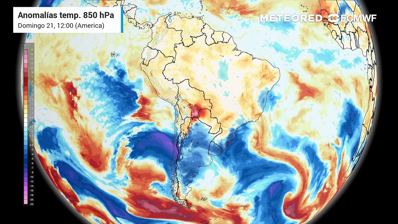 Comienza el invierno con temperaturas bajo cero y heladas en gran parte del país, el miércoles será el día más gélido