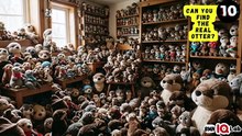 #YourEyesVsTheOtters 👀⚔️🦦 Can You Find the Real Otter? 🦦