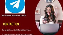 Buy Verified Telegram Accounts