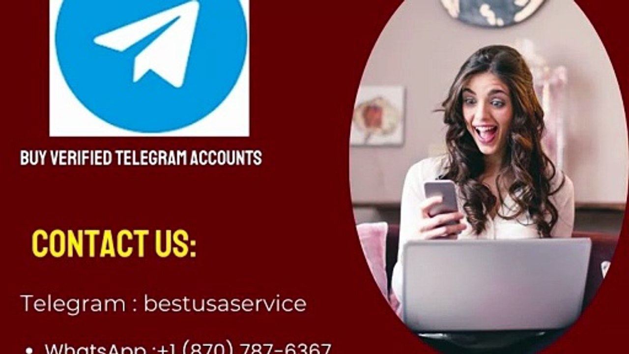 Buy Verified Telegram Accounts