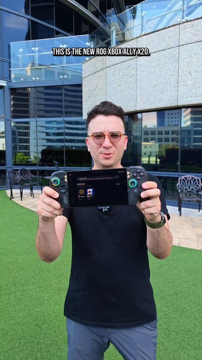 ROG Xbox Ally X20: Upgraded OLED and AR Glasses Bundle