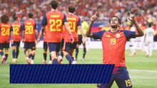 España, récord de imbatibilidad oficial (33) con fuego real (4-0)