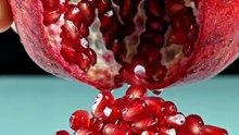 Giant Pomegranate Opened by Hand | Satisfying Fruit Reveal ASMR