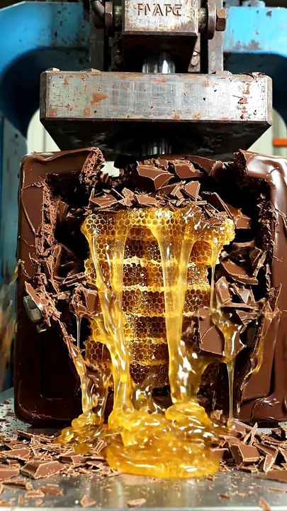 Gigantic Chocolate Safe Packed with Treasure | Satisfying Chocolate Reveal