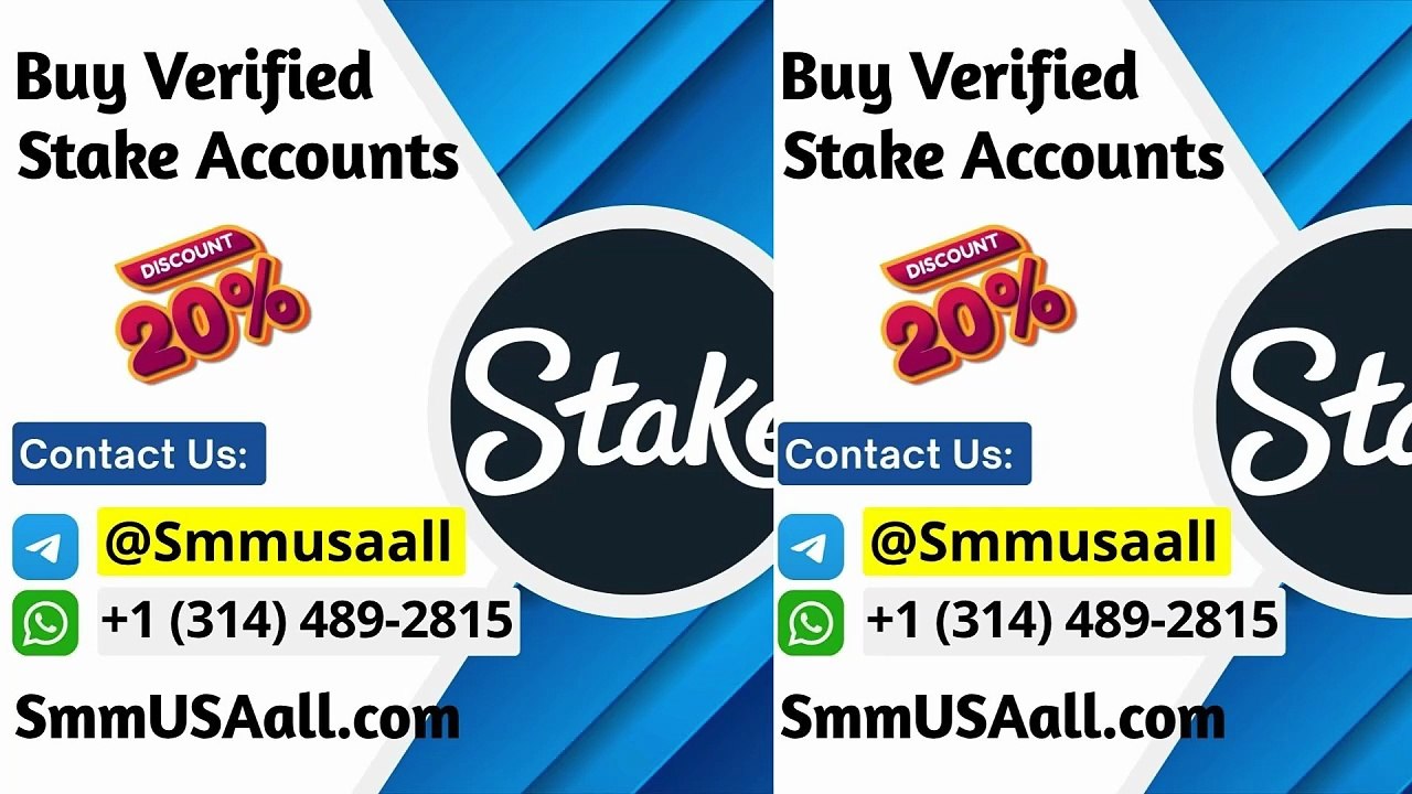 9 Leading Websites for Buying~Verified, Stake Accounts ...