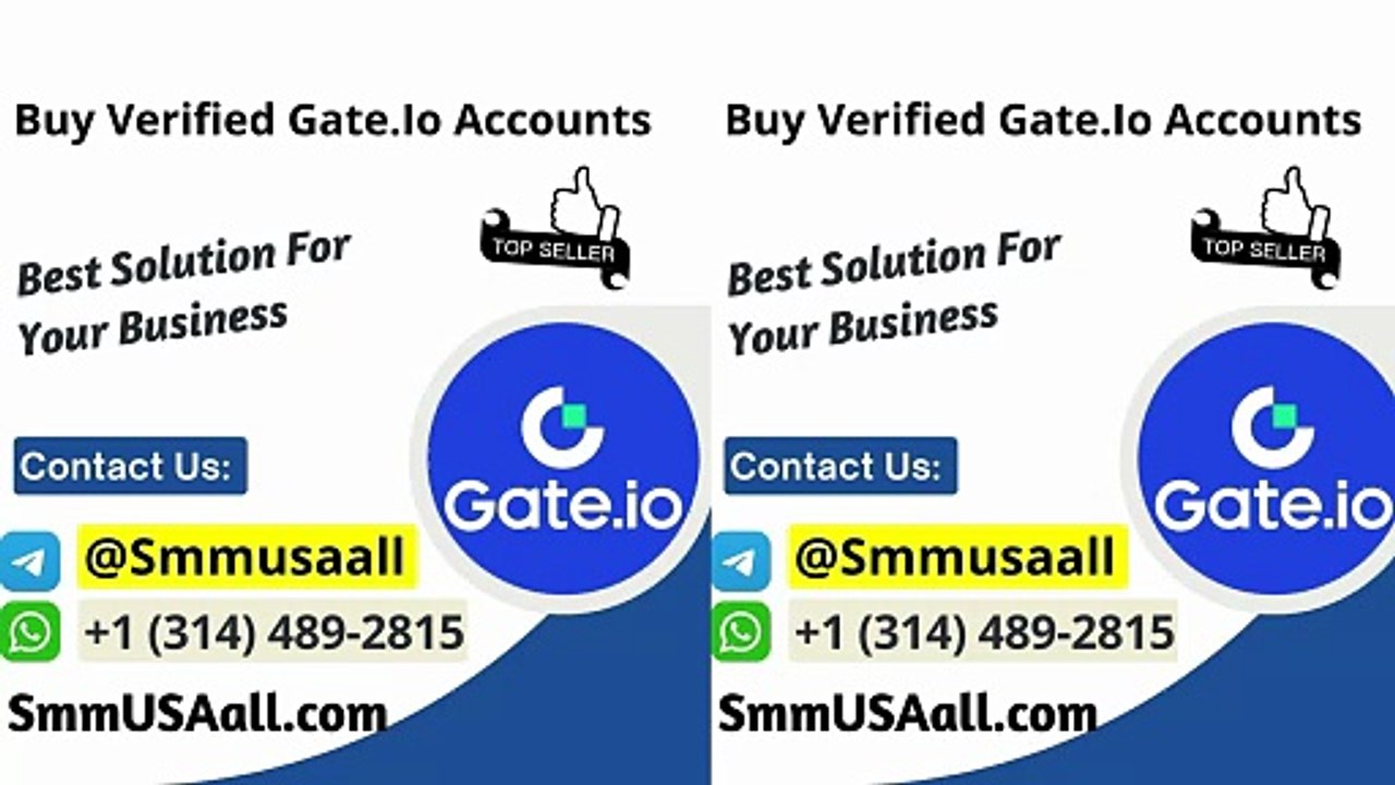12 Easy Steps to How to Buy Verified Gate.io Accounts In ...