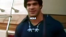 ¿Sabías que la serie de Hulk de los años 70?