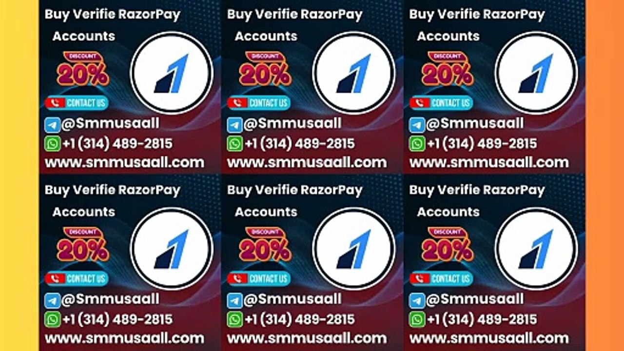 Should you buy verified Razorpay or Razorpay accounts? ...
