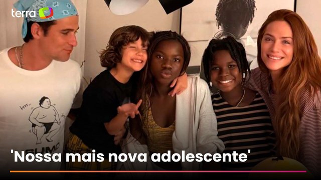 Títi, filha de Bruno Gagliasso e Giovanna Ewbank, celebra 13 anos em festa intimista com a família