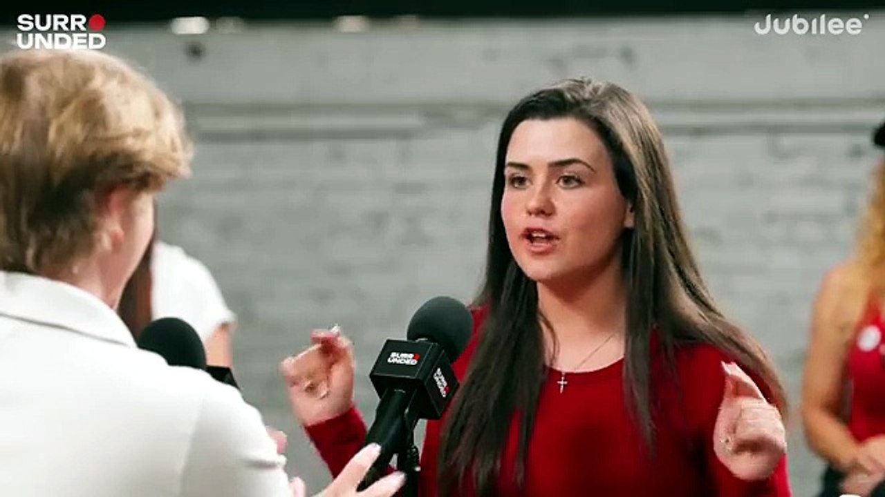 Can Dean Withers Survive 20 MAGA Women? | Surrounded Debate Highlights | Podcast Insight Zone