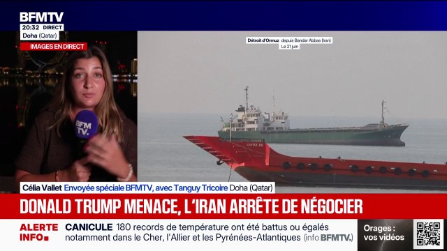 Alors que des navires passent le détroit d'Ormuz, l'Iran maintient la pression