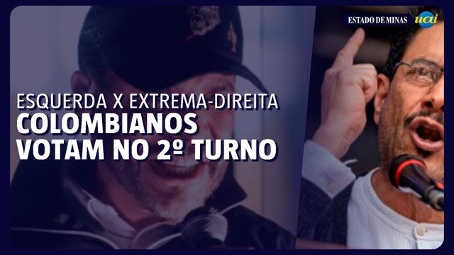 Colombianos vão às urnas em disputa entre esquerda e extrema-direita no 2º turno