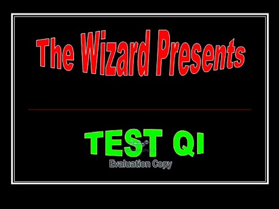 TEST QI