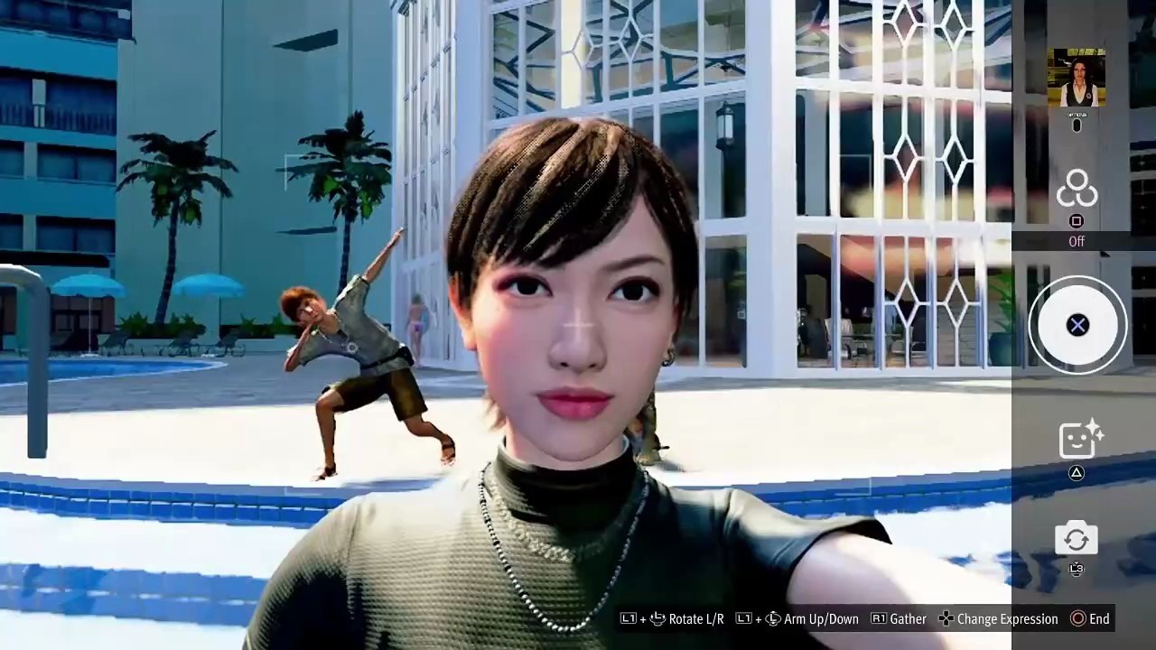 Chitose visit Honolulu again