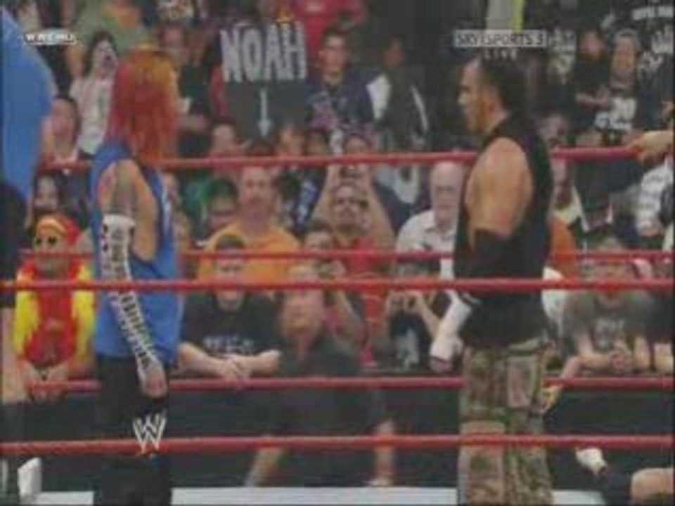 Video WWE RAW 23.06.08 Partie 7 Special Draft 2008 - WWE