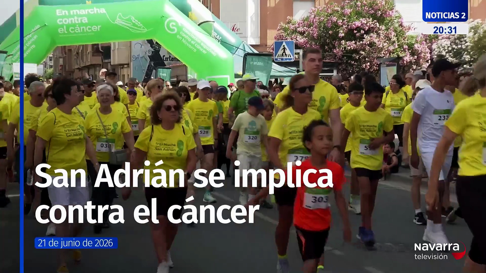 Noticias de Navarra 20:30h 21/06/2026