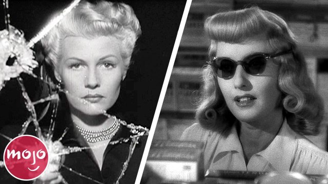 Top 10 Femme Fatales from Classic Hollywood Noirs