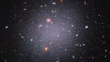 Hubble Studies Galaxy Lacking Dark Matter