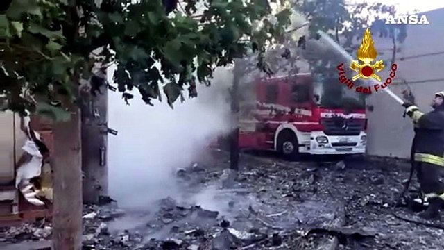 Napoli, incendio all'Ospedale del Mare: fumo e paura ma nessun ferito