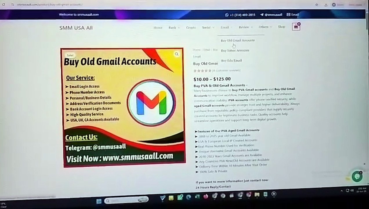 15 Reliable Platforms to Buy Old Gmail Accounts...