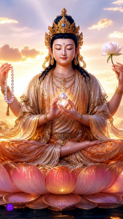 The Jewel in The Lotus (Original Version) | Chenrezig | 观音 | 観音 | 관음 | Quán Thế Âm | Avalokiteshvara