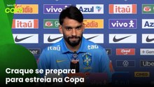 ‘Estamos todos felizes com a volta dele’, diz Paquetá sobre Neymar