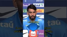 ‘Estamos todos felizes com a volta dele’, diz Paquetá sobre Neymar #shorts