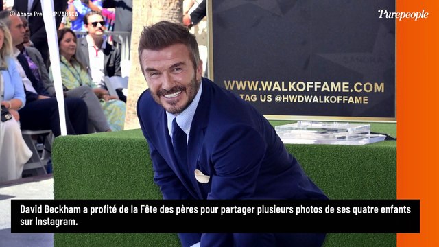 En pleine brouille familiale, David Beckham a fait un nouveau geste envers son fils aîné, Brooklyn, à l’occasion de la Fête des Pères