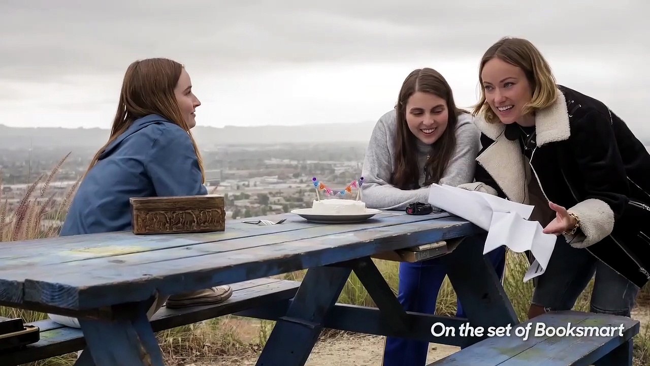 'Booksmart' Cast Talk 'Superbad' Comparisons, Olivia Wilde and Celebrating Female Friendships | In Studio [Full Movie]