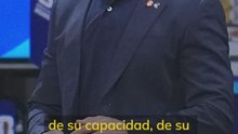 Garrido responde a De la Fuente: "Nadie ha dudado de la capacidad o profesionalidad de España"
