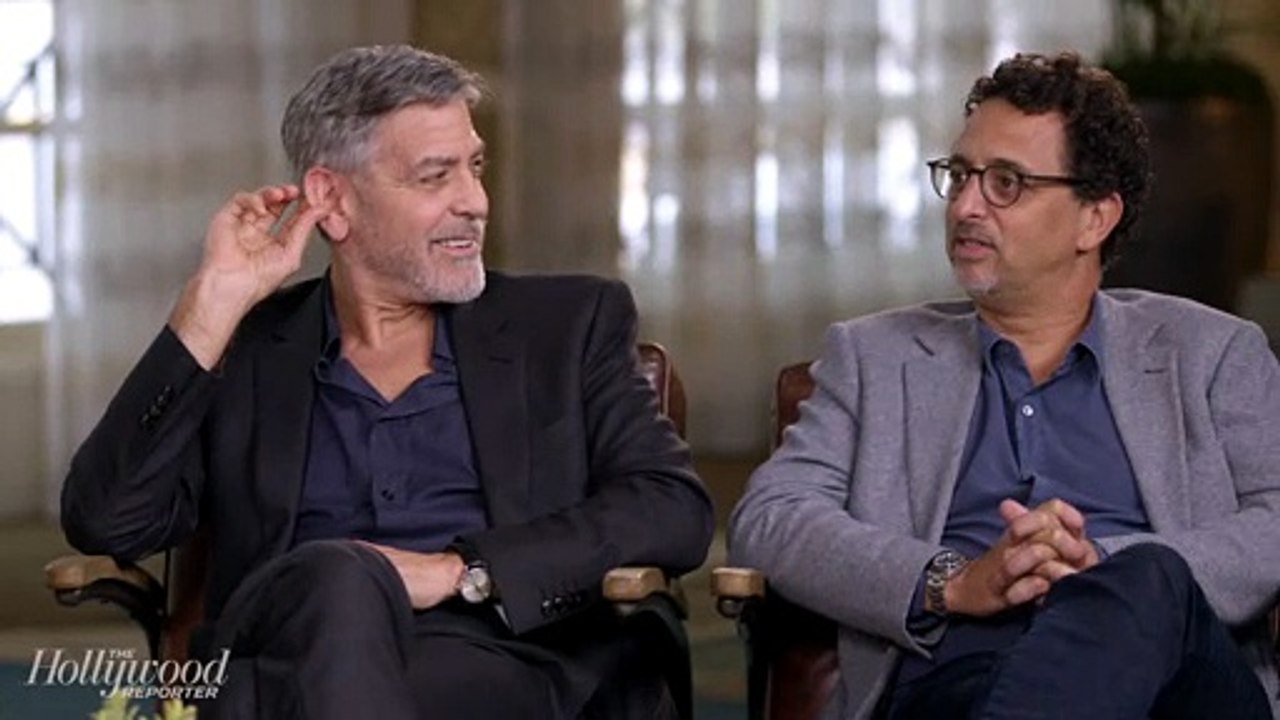 George Clooney Describes His Motorcycle Crash in Italy and Why He Quit Riding | 'Catch-22' First Look [Full Movie]