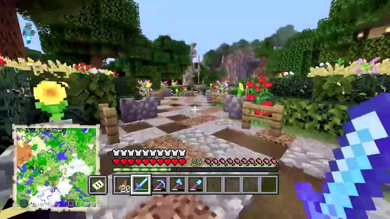Je BUILD une FERME à LÉGUMES AUTOMATIQUE sur ma SURVIE MINECRAFT ! 🥕 #15