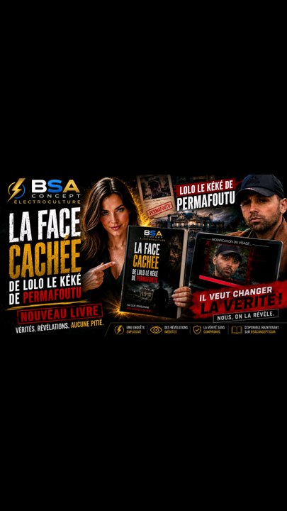 BSA le livre la vérité sur la face cachée de Lolo permafoutu