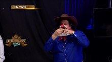 El payaso bola anda bien hambreado