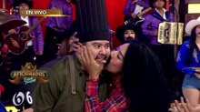 El chef se resistió a un beso de Shirley