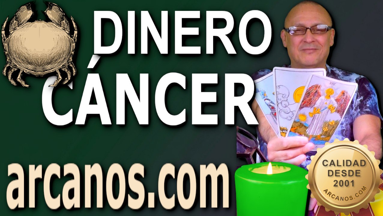 ♋ CÁNCER DINERO: Créele al mensajero | Toda precaución será poca
