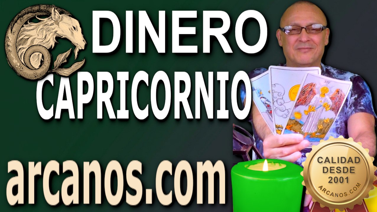 ♑ CAPRICORNIO DINERO: Con la gente actual, no | Viene un cambio