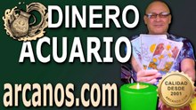 ♒ ACUARIO DINERO: Al inicio, no será fácil | Primero, recupera lo que es tuyo