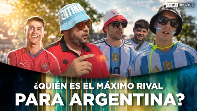 Aficionados argentinos opinan: ¿Quién es el máximo rival? | beIN SPORTS USA