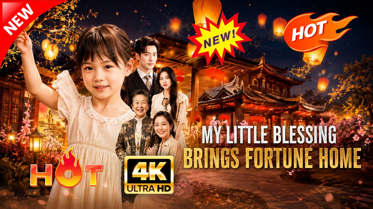 Little Angel's Blessing, Family Fortune (Full Movie) | Hot Romance Dramatic 2026