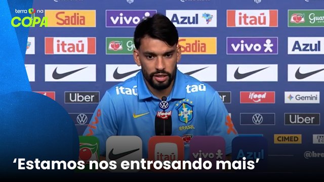 Paquetá elogia colegas da Seleção e exalta atuação de Vini Jr.
