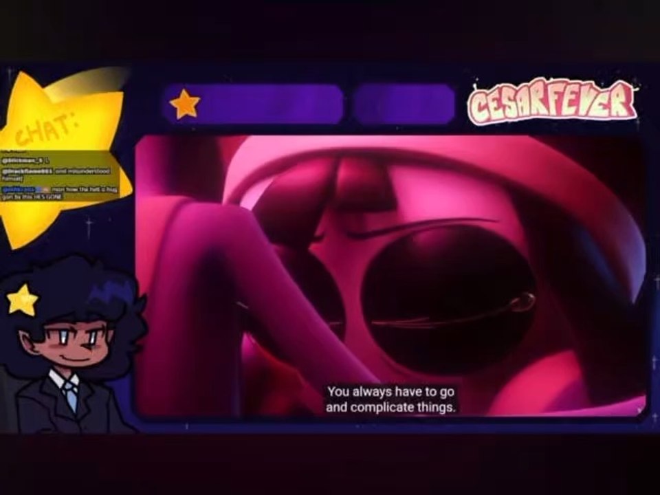 Bonus scene for abstract reaction compilation