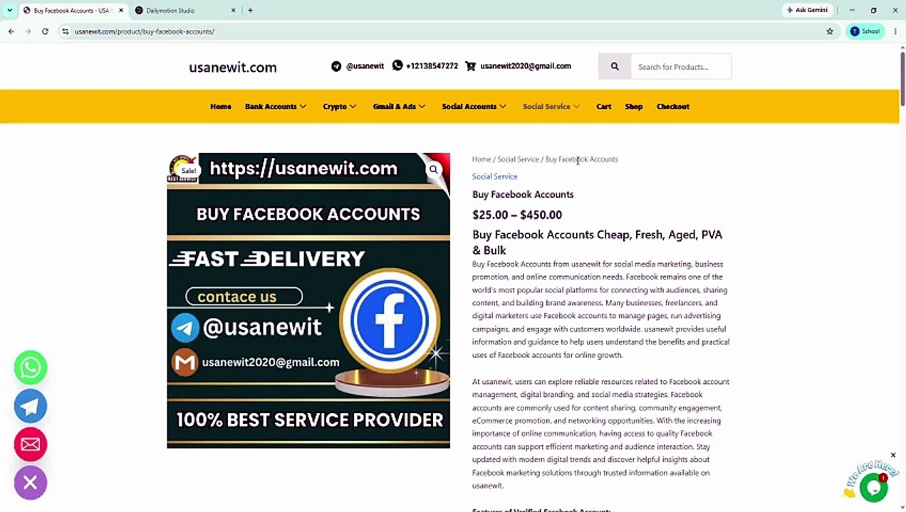 15 Best Websites for Buying Aged Facebook Accounts in 2026